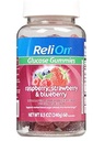 ReliOn Glucose Gumies Raspberry, Jagoda in borovnice - 60 Count Steklenica