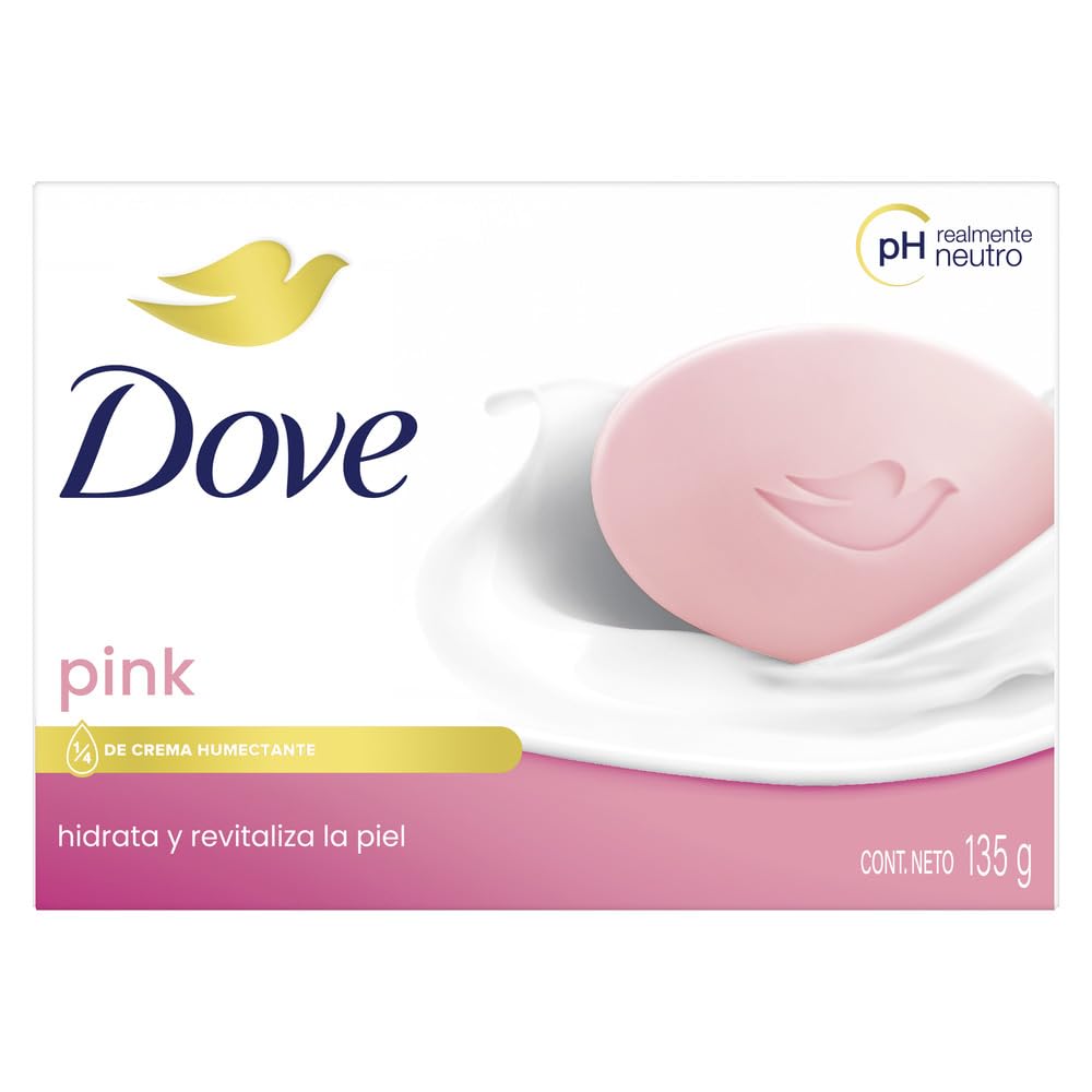 Dove Soap Pink/Rosa 4,75 Ounce / 135g, 4,75 Fl Ounce