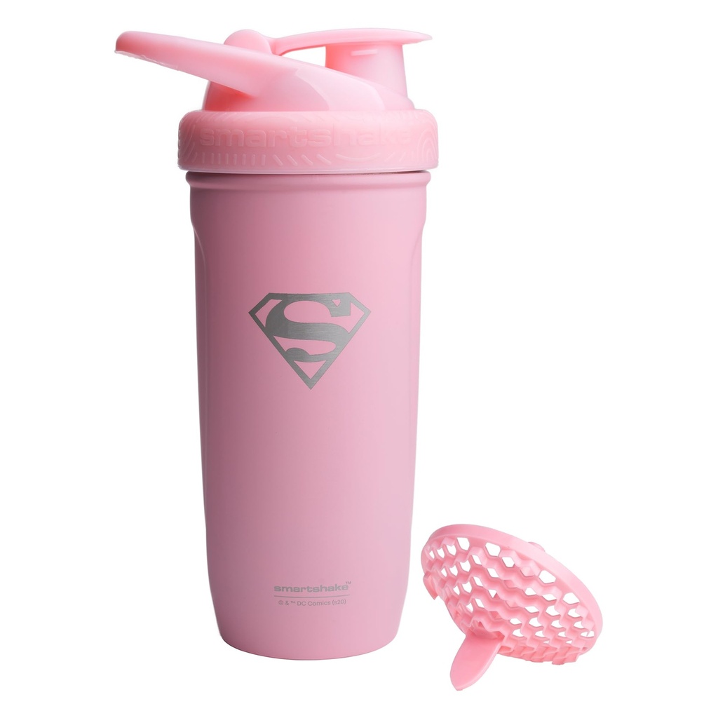 Smartshake DC COMICS Uveljavi plastenko brezšivne beljakovine Shaker 900 ml 