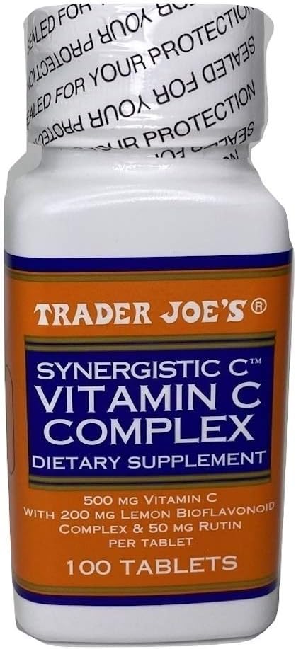 Trader Joe's Vitamin C Complex 100 Tablets