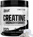 Nutrex Research Micronized Kreatin monohidrat v prahu - 200 Serving (1KG) Pure, Nearomatiziran Kreatin monohidrat Dodatek za pridobivanje, moč in zmogljivost mišic, 5G na Serv (2.2lbs)