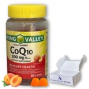 FUSION SHOP trgovina Pametne odločitve, smiselno življenje! Coq10 200 mg Gumies- koencim dopolnilo za odrasle 60 ct (paket z 1)