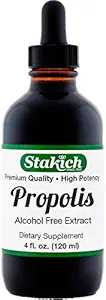 Stakich Propolis Extract (4 Ounce Alkohol brez alkohola)
