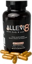 Watermans Allevi8 Curcumin Kurkumin Kurkumin, Ginger, Frankincense, Vitamin D & Črna paprika ekstrakt za najboljšo absorpcijo - Dnevni skupni & Duševno zdravje, Podpora imunskega zdravja