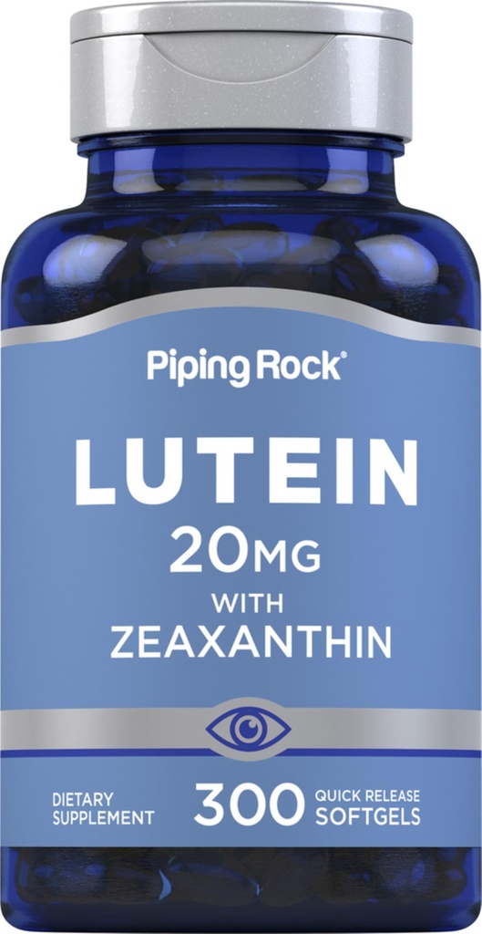 Piping Rock Lutein in Zeaksantin dodatek 