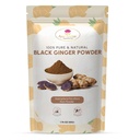 Ayur Aranya 100% Pure Black Ginger Powder 50g – Kaempferia Parviflora Root Powder – Natural Stamina & Energy Booster – Premium Quality, No Conservatives – Mešanica z vodo, sokovi, napitki ali čaj