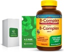 Super B-kompleks s C, 460 Tablete z ekskluzivnimi vitamini in minerali A do Z - boljši Ligth&Spring Guide (2 izdelkov)