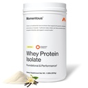 Momentni esencialni beljakovinski koncentrat sirotke v prahu - 20 g sirotkini izolatni proteini - NSF Certified for Sport - Gluten-free - 24 Služabniki za vsakodnevno uporabo - Vanilla - paket maj Vary
