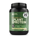 Optimum Nutrition Gold Standard 100% na rastlinski osnovi Beljakovine v prahu, Gluten Free, Vegan Beljakovine za podporo mišic in okrevanje z aminokislinami - Kremasto Vanilla, 20 Servisi (Packaging May Vary)