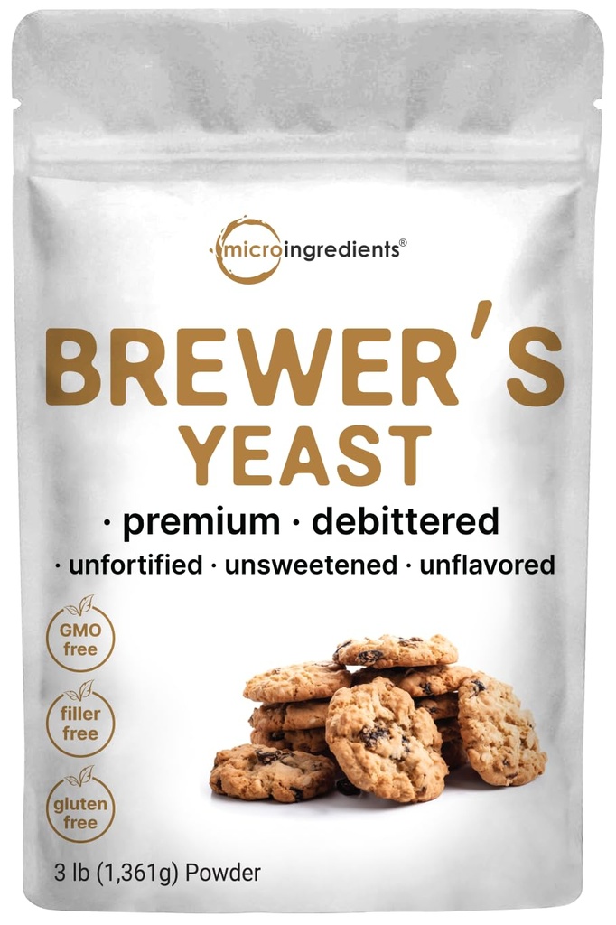 Brewers Yast Powder for Dojenje, 3lbs (90 serviranja) 