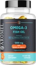 Omega-3 ribje olje 1200mg 90 mehkih gel kapsul
