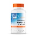 Zdravnik je najboljše prečiščeno in jasno Omega 3 ribje olje z Goldenomega, podpira srce, oči, možgani, in skupno zdravje, Non-GMO, Gluten Free 120 Marine Softgels