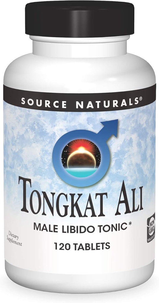Vir Naturals Tongkat Ali, 120 tablet