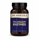 Dr. Mercola Polni spektrski encimi - 22 Različni encimi - podpira prebavno in imuno zdravje - pomaga pri prebavnih ogljikovih hidratih, maščobah, beljakovinah in vlakni - Ne-GMO, Gluten-free & Soy-free - 90 kapsul