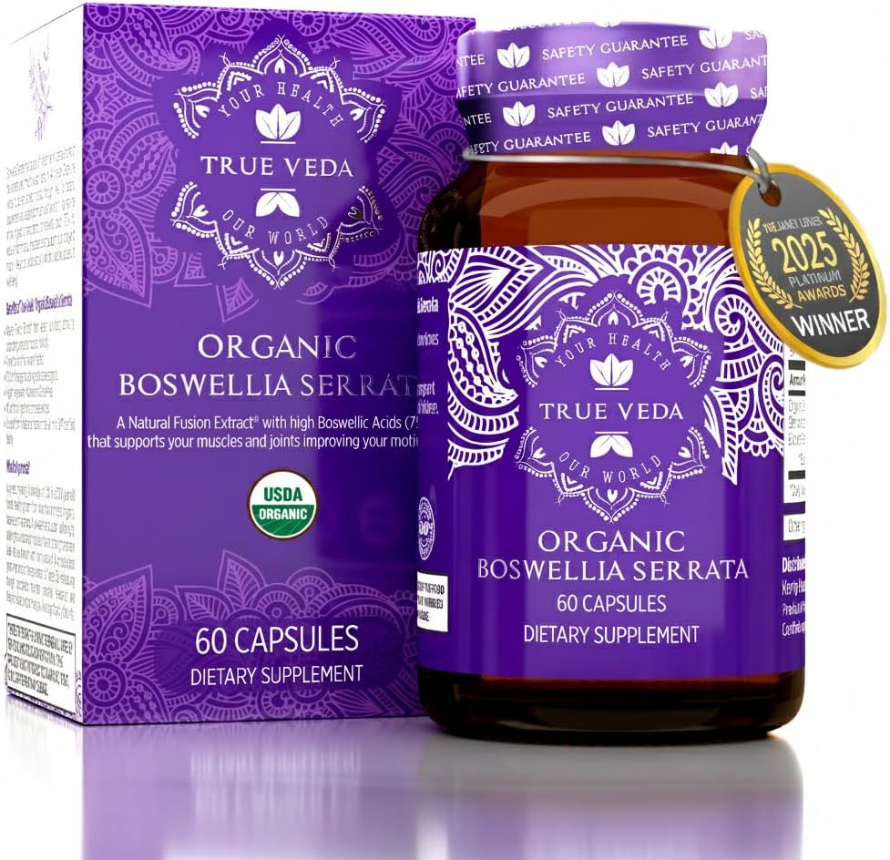 Organski izvlečki Boswellia Extract kapsule - Boswellia Serrata Extract kapsule 