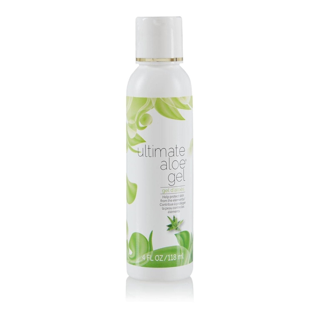 Ultimate Aloe Gel - vsebuje encime, aminokisline, vitamine in minerale, sprošča sončne opekline, sprošča suho kožo, žuželke ugrize, dražila in manjše luske, Market America (4 oz./116 ml)