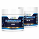 VITAMISAN Glukozamin Chondroitin MSM kolagen in Arnica krema 4 OZ 2 pakiranje