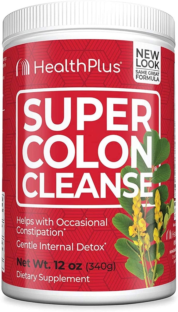 Zdravje Plus Super Colon čiščenje: 10-dnevno čiščenje -Detox 