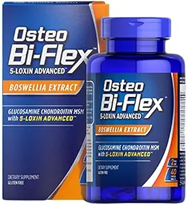 Osteo BiFlex Trojna moč Glukozamin Chondroitin Skupni dodatek, 40 Število