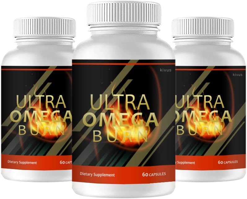 Ultra Omega Burn - Ultra Omega Burn Keto (3 pakiranja, 180 kapsul)