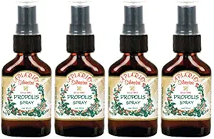 4 Steklenice Apiario Silvestre Brazilska Zelena Bee Propolis Spray Glycolic Extract 30ml -Non Alcoholic, Vosek brez sladkorja