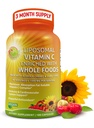 Liposomske kapsule vitamina C - 1500mg - narejene z organskimi češnjami Acerola & Camu Camu, visoko potencialnim vitaminom C Liposomal - Imunska podpora, Izboljšana absorpcija in biorazpoložljivost - 180 števk