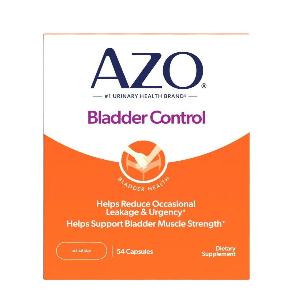 AZO Bladder Control z Go-Less Daily Supplement 