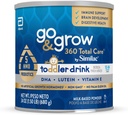 Go & Grow 360 Skupna nega Similac Toddler Nutritional Drink, ima 5 HMO, prašek, 24-oz Can