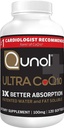 Qunol CoQ10 100mg Softgels, Ultra 3x boljša absorpcija Koencim Q10 Dodatki - Antioksidant dopolnilo za zdravje in proizvodnjo srca in energije - 4 Mesec dobave - 120 Število