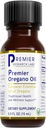 Premier Research Labs Premier Oregano Oil - Oil of Oregano kapljice s Carvacrolom, Užitno Origano Essential Oil Supplement for Immune & Gut Health - 0,5 Fl Oz