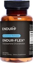 ENDUR-FLEX, Glucosamine Chondroitin Skupni podporni dodatek za pomoč pri ohranjanju vaše aktivne mobilnosti, Gluten Free, 500mg/200mg (200 tablet)