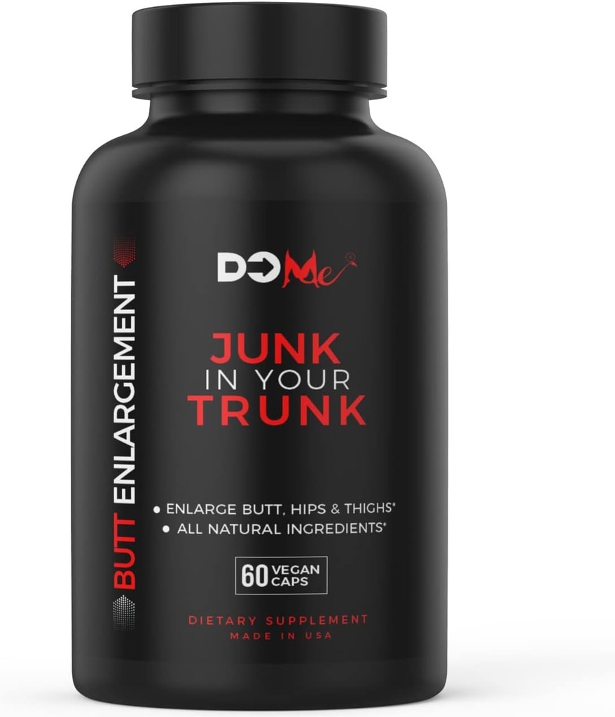 Naravne tablete za povečanje ritnice za ženske - Premium dodatek za rast za Fuller Curves, Glute podpora in zaupanje - Neinvazivni Booty Builder z rastlinsko-based Formula, Varna alternativa kirurgiji