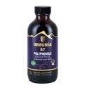 Immunia 67 Polifenoli - Elderberry koncentrat & Antioksidant sadje. Premium Antioksidant Dodatek s 67 Polifenoli (Antocianini, Quercetin, Resveratrol, itd) 24-dnevno dobavo na steklenico (1-pak)