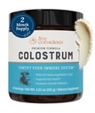 Živi zavestni kolostrum v prahu - Grass Fed Colostrum dodatek z laktoferrinom za absorpcijo železa - goveji kolostrum imunski sistem dodatek