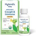 Hyland's Baby Organic Cough Sirup in Imunska podpora z Agave, Elderberry in Pomegranate, Soothes Cough, in podpira Imuniteto, Daytime, 2 Fl. Oz.