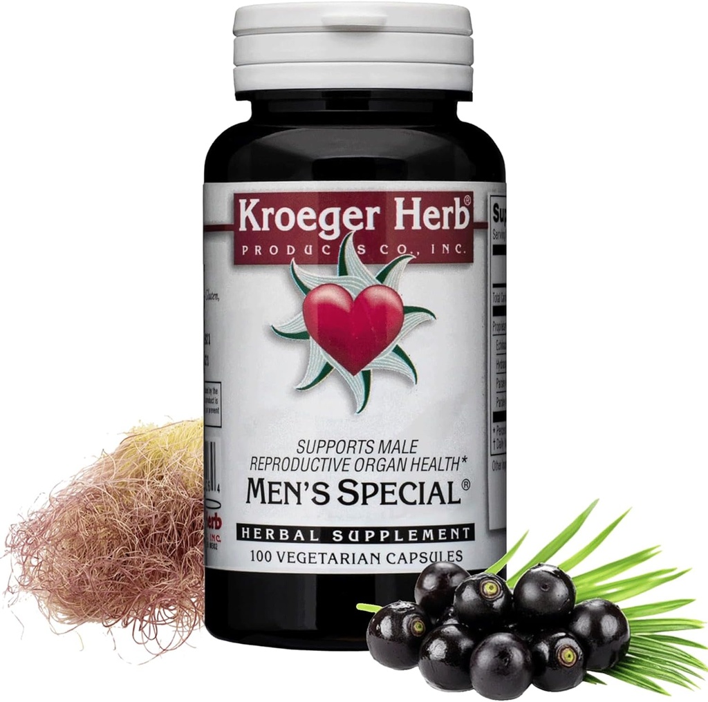 Kroeger Herb Products, Men’s Special 