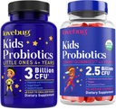 Lovebug Multi-Strain probiotični biseri in tla-Na osnovi probiotičnega Gummy paket