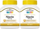 Niacin v 21. stoletju 500 mg tablete s podaljšanim sproščanjem, 100 (27474) (paket po 2)