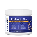 Probiotik – koprofagija Zdravljenje psov – ustavitev in preprečevanje psov pred jedjo Poop – brez jedilnega orodja, napredka in preventive – probiotiki Prašek za mačke, pse in kužka
