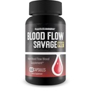 Krvni pretok Savage Pro - naše najboljše krvni pretok Kapsule - Zdrav pretok krvi naravna formula - Podpora moški krvni pretok Divji rast Max vaše telo kroženje - Moški krvni pretok dodatek Max pretok krvi