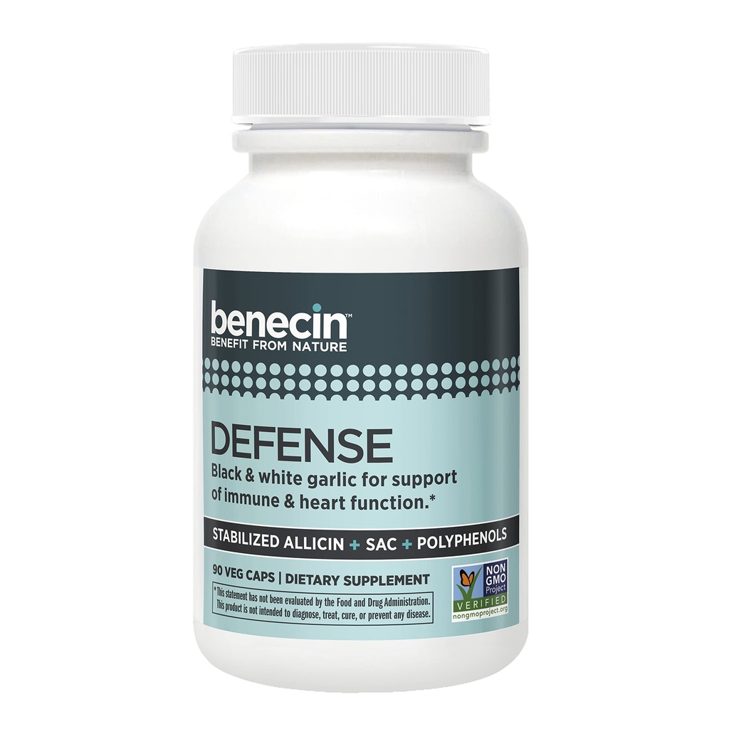 Obramba Benecin 1500 mcg Stabilizirani alicin na kapsulo 
