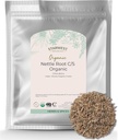 Starwest Botanicals Nettle Root Organic - Suho Sting Nettle koren, Loose List Herb za čaj, Juhe, Stews, & Broths, Urtica Dioica, cut & Sifted, Certified Kosher, Non-GMO - Bulk 1 lb Bag