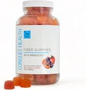 Consult Health Fiber Supplement Gumies - Sugar Free Multi Fruit Flavor - 6g Prebiotična rastlinska mešanica Fiber - 120 Count