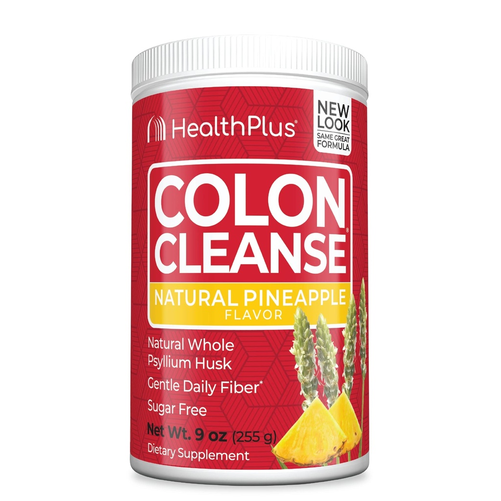Health Plus Colon Cleanse Prebavna podpora 