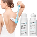 Lidokain Pain Relief Roll On 2 Pack & Easy Reach Applicator Tool – hitro delujoč topični lidokain Največja moč z Arnica Montana & Aloe Vera za mišice, sklepov, nazaj, vratu in nog