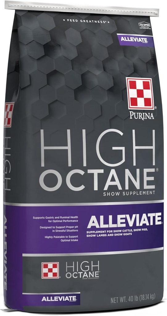 Purina® High Octane® Alleviate® Gastrična podpora, 40 lb