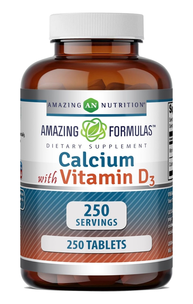 Neverjetne formule Kalcij z vitaminom D3 dodatek 
