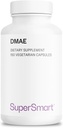 Superpametni - DMAE dodatek 390 mg na dan (dimetilaminoetanol) - iz DMAE Bitartrate - Choline proizvodnje 