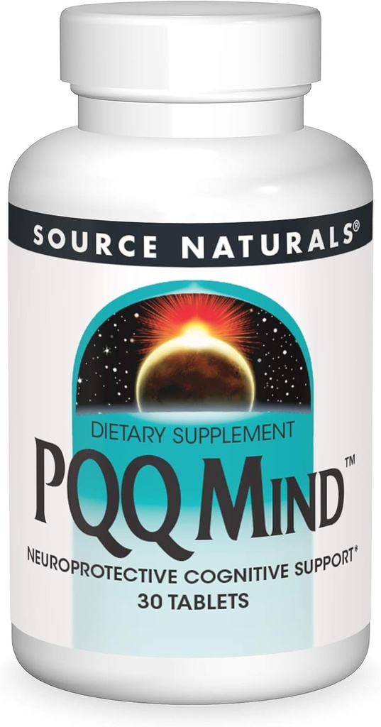 Vir Naturals PQQ Mind, nevroprotektivna kognitivna podpora* - 30 tablet