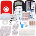Kompleti za prvo pomoč 275Pcs Survival Gear Domov Travel Velikost Mali komplet za nujno pomoč Taktično pohodništvo EVA Camping Essentials Backpack Sports Office Boat Nujna nesreča